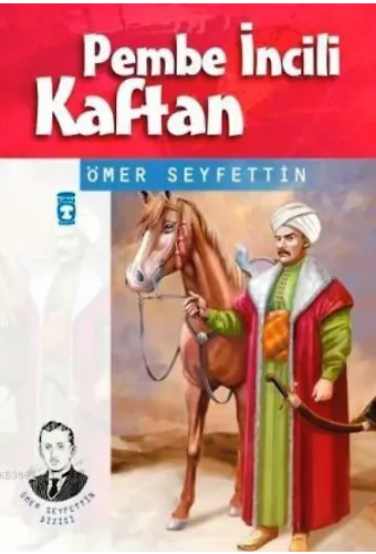 Pembe İncili Kaftan