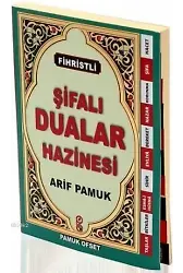Şifalı Dualar Hazinesi (Dua-126, Cep Boy, Fihristli)