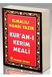 Kuran-ı Kerim Meali (Elmalılı-012)