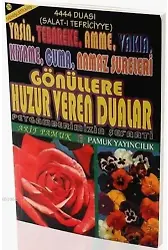 Gönüllere Huzur Veren Dualar (Yas-006, Dergi Boy)