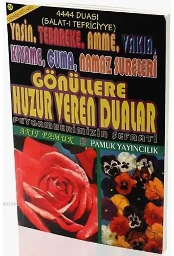 Gönüllere Huzur Veren Dualar (Yas-006, Dergi Boy)
