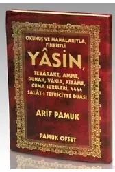 Okunuş ve Manalarıyla Yasin (Yas-117, Büyük Cep, Fihristli)