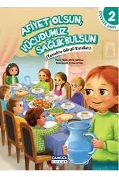 Afiyet Olsun, Vücudumuz Sağlık Bulsun - Çiçekler Sınıfı 2; Yemekte Görgü Kuralları
