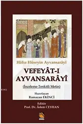 Vefeyât-ı Ayvansarâyî