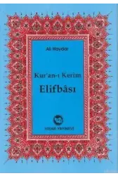 Kur'an-ı Kerim Elifbası