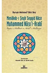 Menâkıb-ı Şeyh Seyyid Hâce Muhammed Nûrul-Arabî; Beyân-ı Melâmet ve Ahvâl-i Melâmiyye