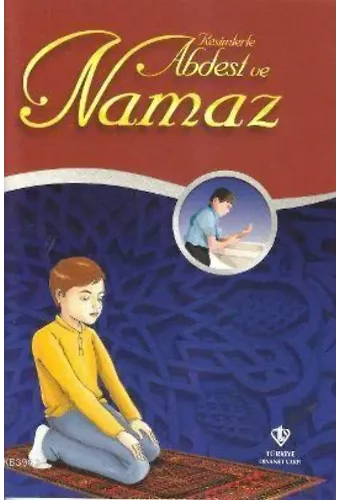 Resimlerle Abdest ve Namaz (Orta Boy)