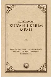 Açıklamalı Kur'an-ı Kerim Meali