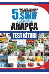 5. Sınıf Görsel Arapça Test Kitabı; İmam Hatip Ortaokulu Müfredatın Uygun