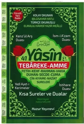 41 Yasin Tebareke Amme KOD:059
