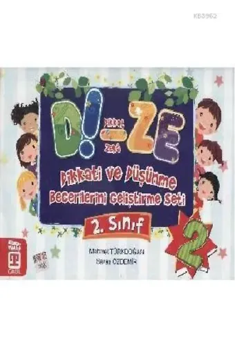 Di Ze Dikkat Zeka Dikkati Düşünme Becerilerini Geliştirme Seti 2