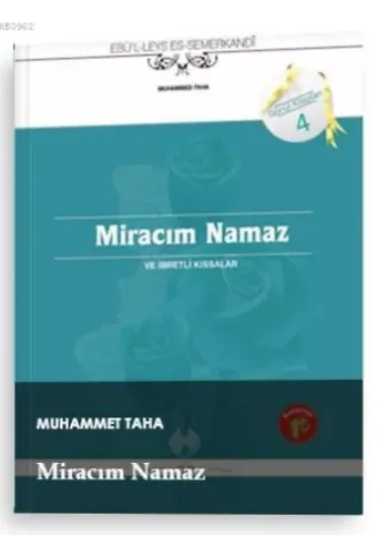 Miracım Namaz (Cep Boy) Gönül Kitapları 4 ve İbretli Kıssalar