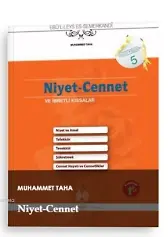 Niyet-Cennet (Cep Boy) Gönül Kitapları 5 ve İbretli Kıssalar
