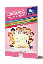 6. Sınıf Arapça Test Kitabı