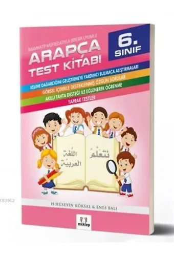 6. Sınıf Arapça Test Kitabı