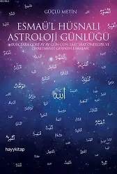 Esmaü'l Hüsnalı Astroloji Günlüğü