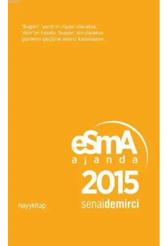 Esma Ajanda 2015