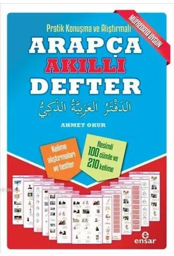 Pratik Konuşma ve Alıştırmalı Arapça Akıllı Defter