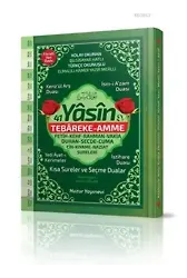 41 Yâsin Kod: 068 (Hafız Boy, Ciltli, Fihristli, Şamua, Bilgisayar Hatlı)