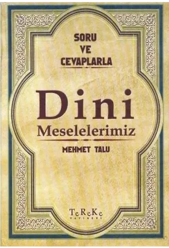 Dini Meselelerimiz Sorular ve Cevaplar 6