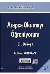 Arapça Okumayı Öğreniyorum (1. Düzey)