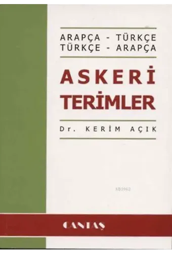 Askeri Terimler (Arapça- Türkçe / Türkçe- Arapça)