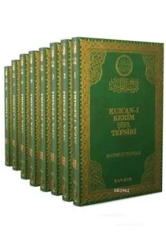 Kur'an-ı Kerim Şifa Tefsiri (8 Cilt, 1. Hamur)