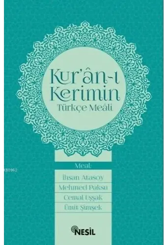 Kur'an-ı Kerimin Türkçe Meali