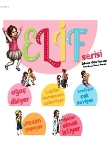 Elif Serisi (5 Kitap); 5+ Yaş