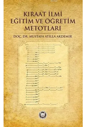 Kıraat İlmi Eğitim ve Öğretim Metotları
