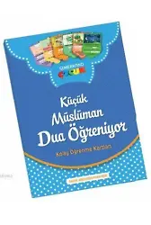 Küçük Müslüman Dua Öğreniyor - Kolay Öğrenme Kartları