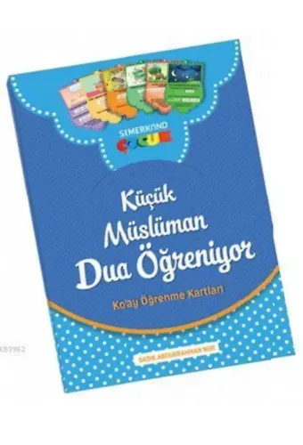 Küçük Müslüman Dua Öğreniyor - Kolay Öğrenme Kartları