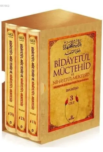 Bidayetü'l Müctehid ve Nihayetü'l Muktesid; Mezhepler Arası Mukayeseli İslâm Hukuku