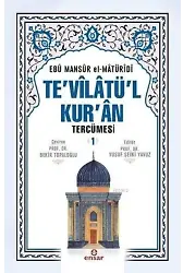 Te'vîlâtül Kur'ân Tercümesi 1