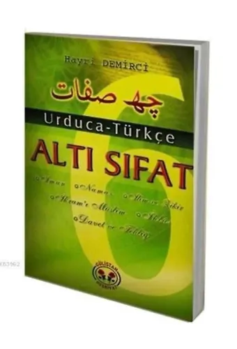Altı Sıfat (Urduca -Türkçe)