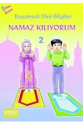 Namaz Kılıyorum; Boyamalı Dini Bilgiler 2
