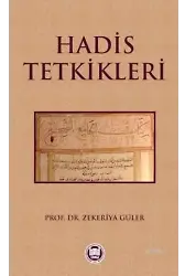 Hadis Tetkikleri