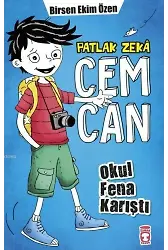 Patlak Zekâ Cemcan - Okul Fena Karıştı