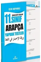11.Sınıf Arapça Yaprak Testler; İmam Hatip Liseleri