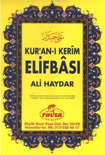 Kur'an-ı Kerim Elifbası