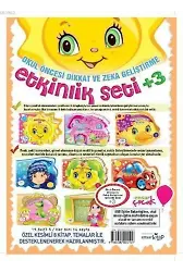 Okul Öncesi Dikkat ve Zeka Geliştirme Etkinlik Seti +3