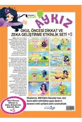 Aykız - Okul Öncesi Dikkat ve Zeka Geliştirme; Etkinlik Seti + 5