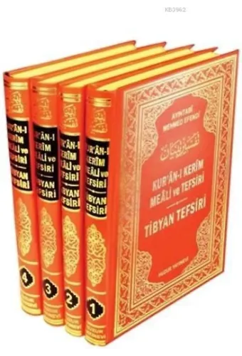 Tibyan Tefsiri Kuran-ı Kerim Meali ve Tefsiri (4 Cilt)