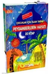 Çocuklar İçin İslam Tarihi-Peygamberlerin Hayatı 20 Kitap