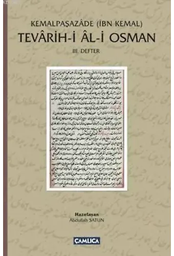 Tevarih-i Al-i Osman; III. Defter