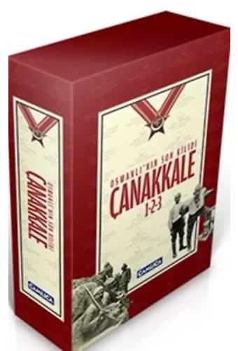 Osmanlı'nın Son Kilidi Çanakkale; (3 Kitaplık Set)