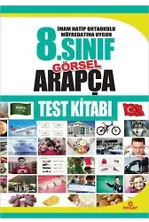 8. Sınıf Görsel Arapça Test Kitabı; İmam Hatip Ortaokulları Müfredatına Uygun