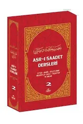 Asr-ı Saadet Dersleri 2; Tefsir - Akaid - Siyer - İlmihal - Sahabe Hayatı (İthal)