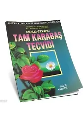 Tam Karabaş Tecvidi (Fihristsiz); Sualli - Cevaplı