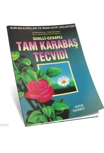 Tam Karabaş Tecvidi (Fihristsiz); Sualli - Cevaplı